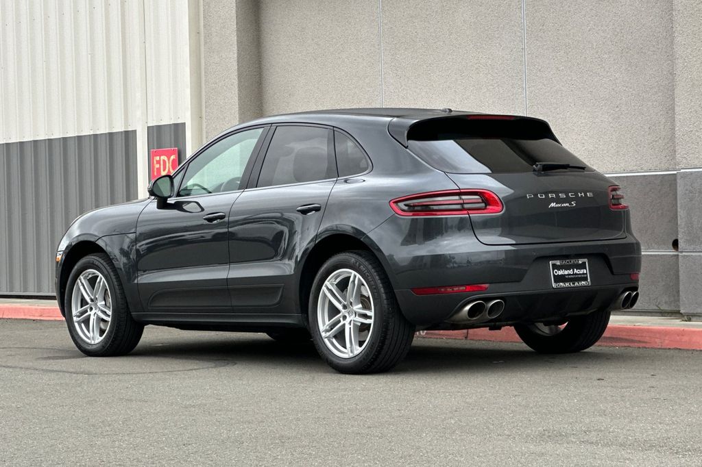 2018 Porsche Macan S photo 5