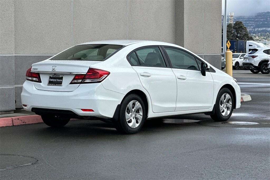 2015 Honda Civic LX photo 4