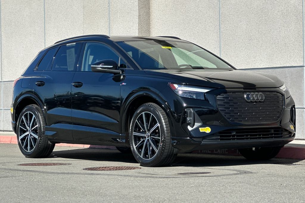 Used 2022 Audi Q4 e-tron Premium Plus with VIN WA1L2BFZ8NP030395 for sale in Oakland, CA