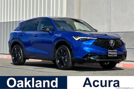 2025 Acura ADX A-Spec Advance Package