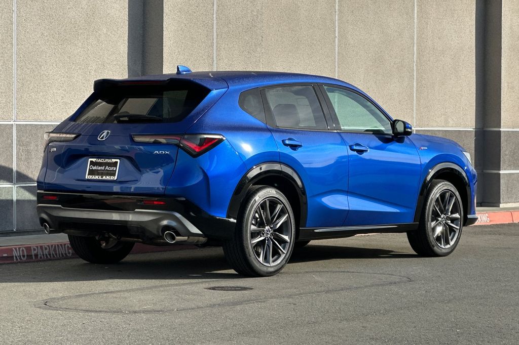 2025 Acura ADX A-Spec Package photo 4