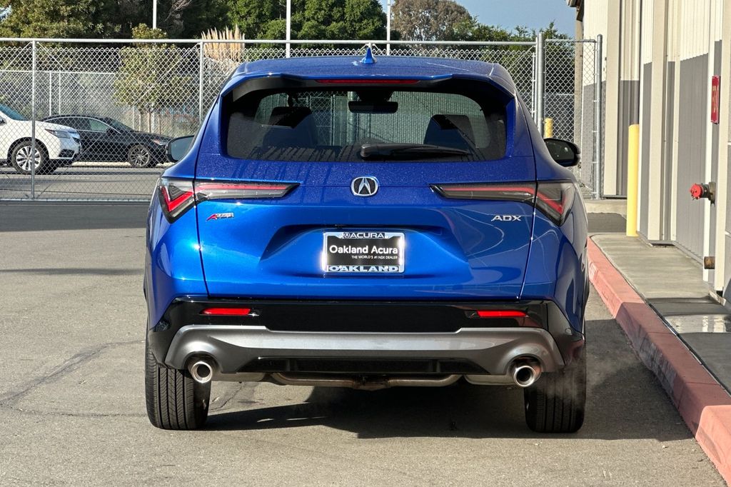 2025 Acura ADX A-Spec Package photo 5