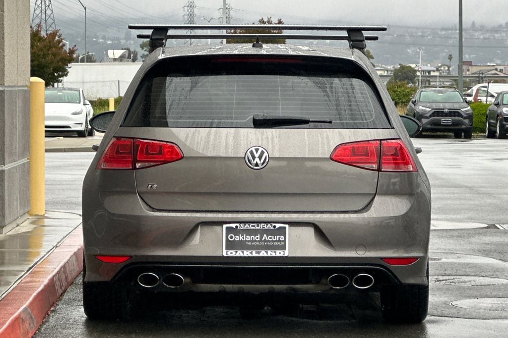 2016 Volkswagen Golf R DCC & Navigation 4motion 4motion photo 4