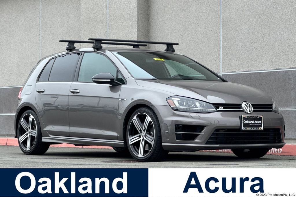2016 Volkswagen Golf R R 4-door DSG's photo