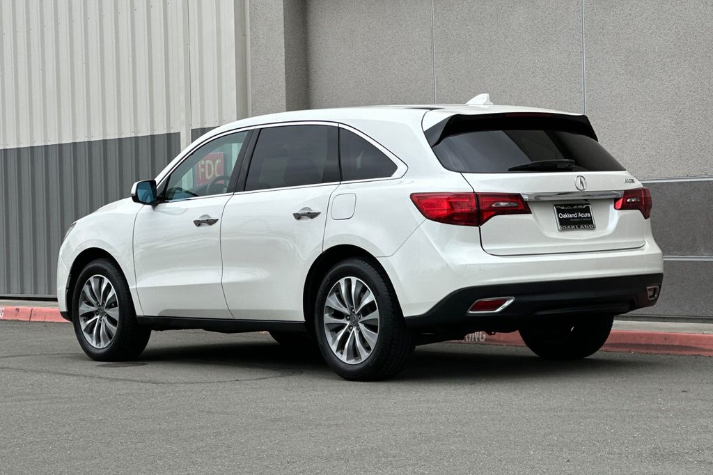 2014 Acura MDX 3.5L Technology Package photo 5