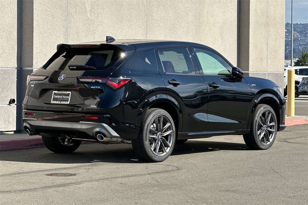 New 2025 Acura ADX A-Spec Package SUV