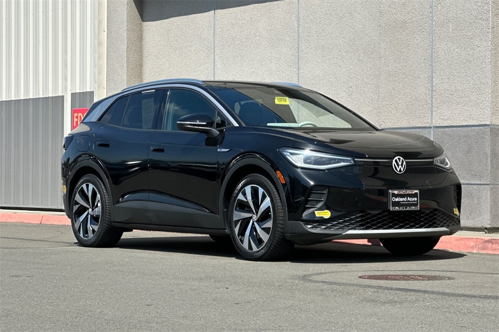 Used 2021 Volkswagen ID.4 1st Edition with VIN WVGDMPE2XMP019723 for sale in Oakland, CA