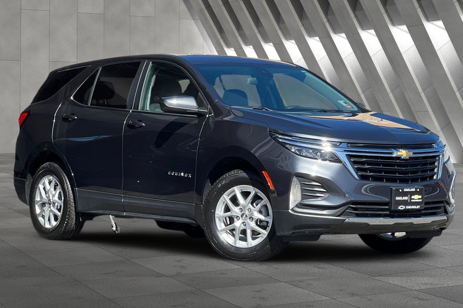 Used 2023 Chevrolet Equinox LT with VIN 3GNAXUEG9PS190596 for sale in Oakland, CA