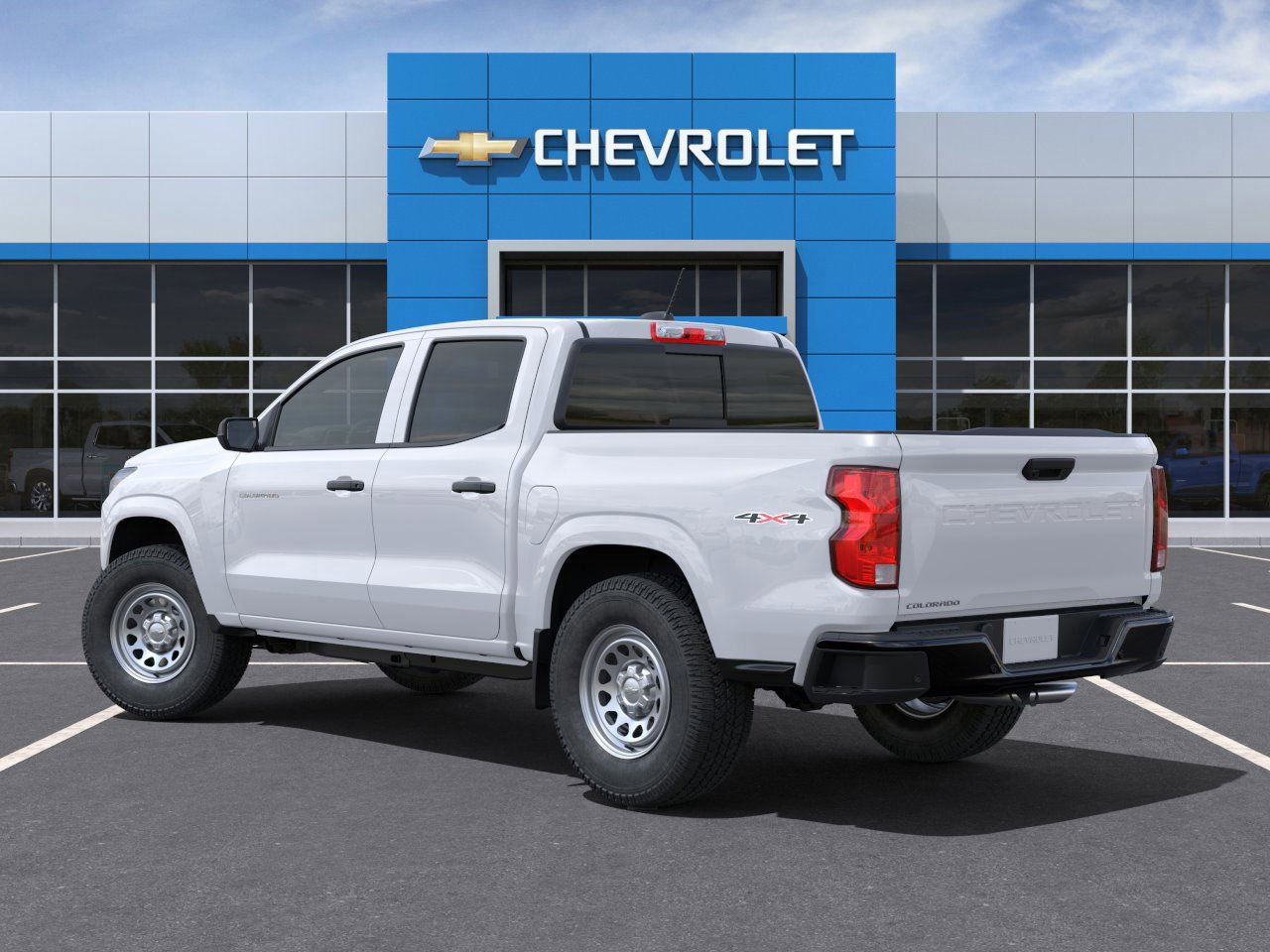 2025 Chevrolet Colorado LT photo 3
