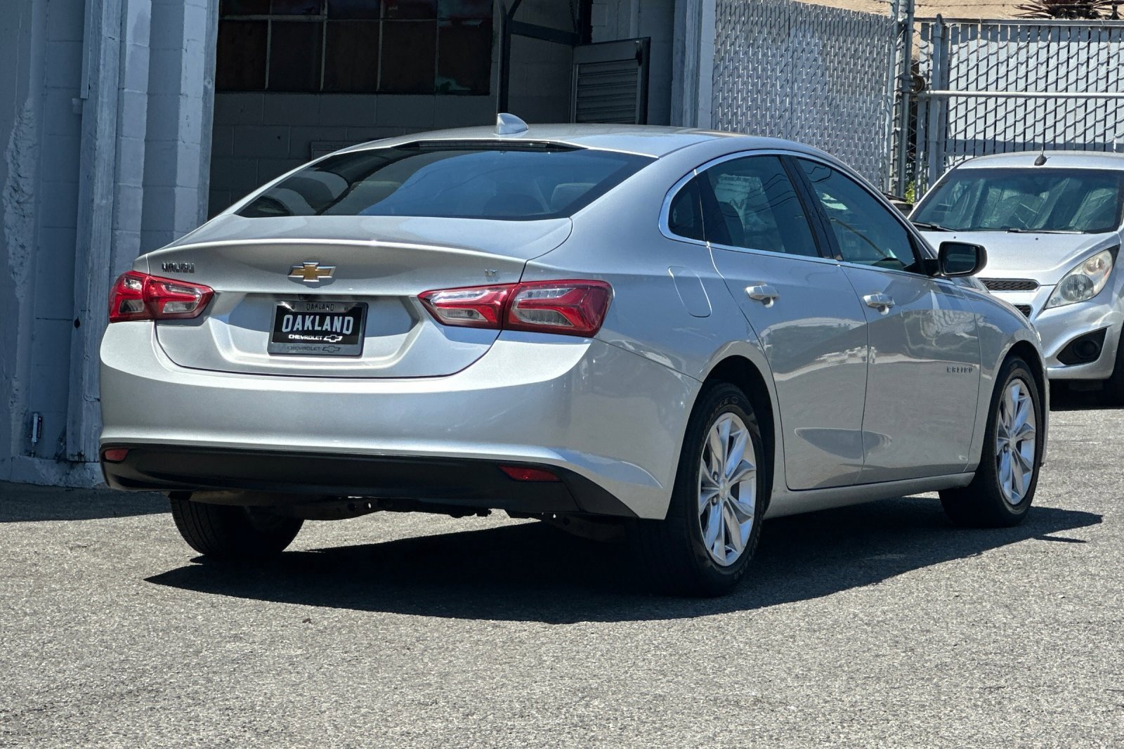 2019 Chevrolet Malibu 1LT photo 4