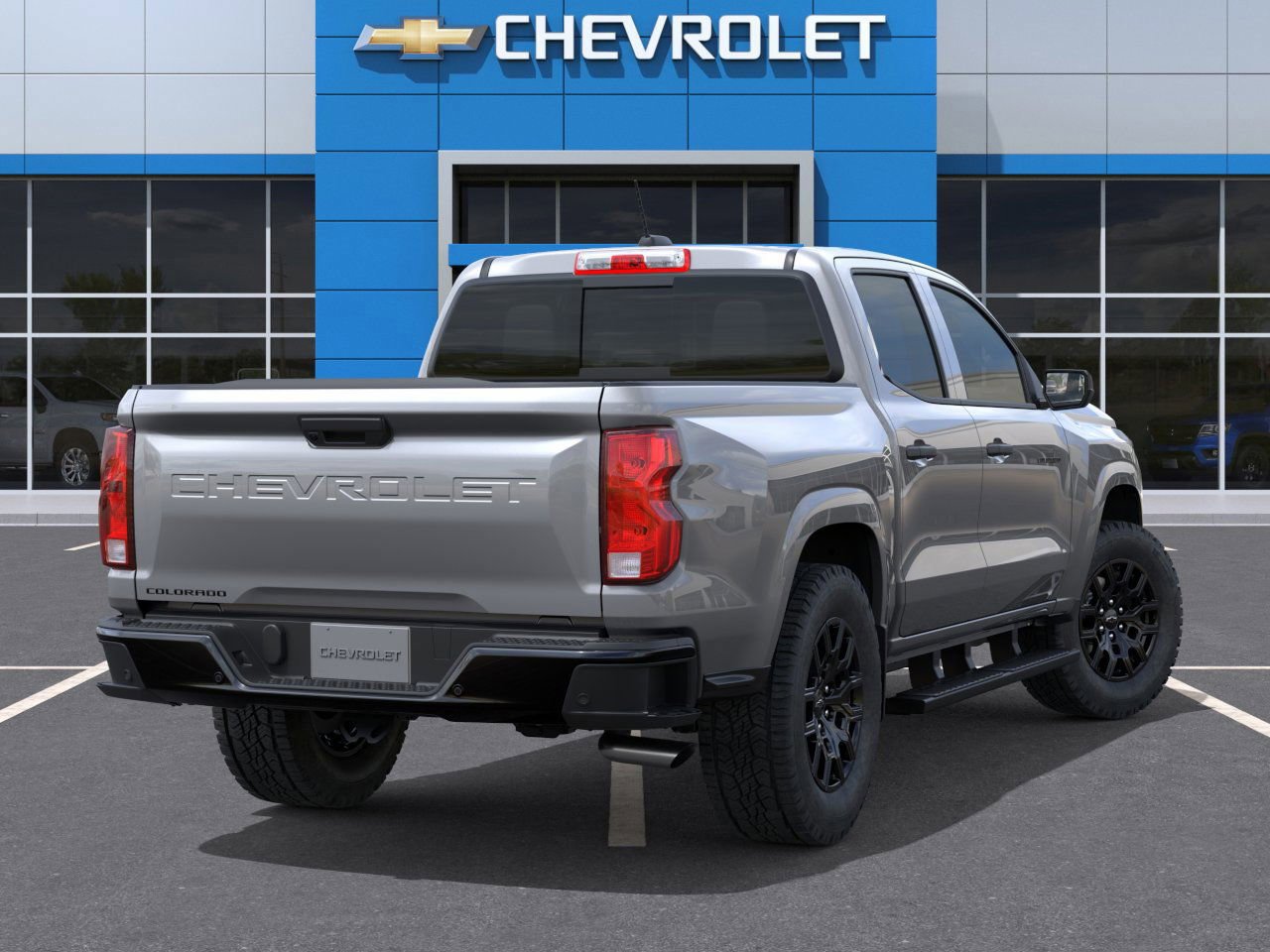 2026 Chevrolet Colorado Work Truck photo 4