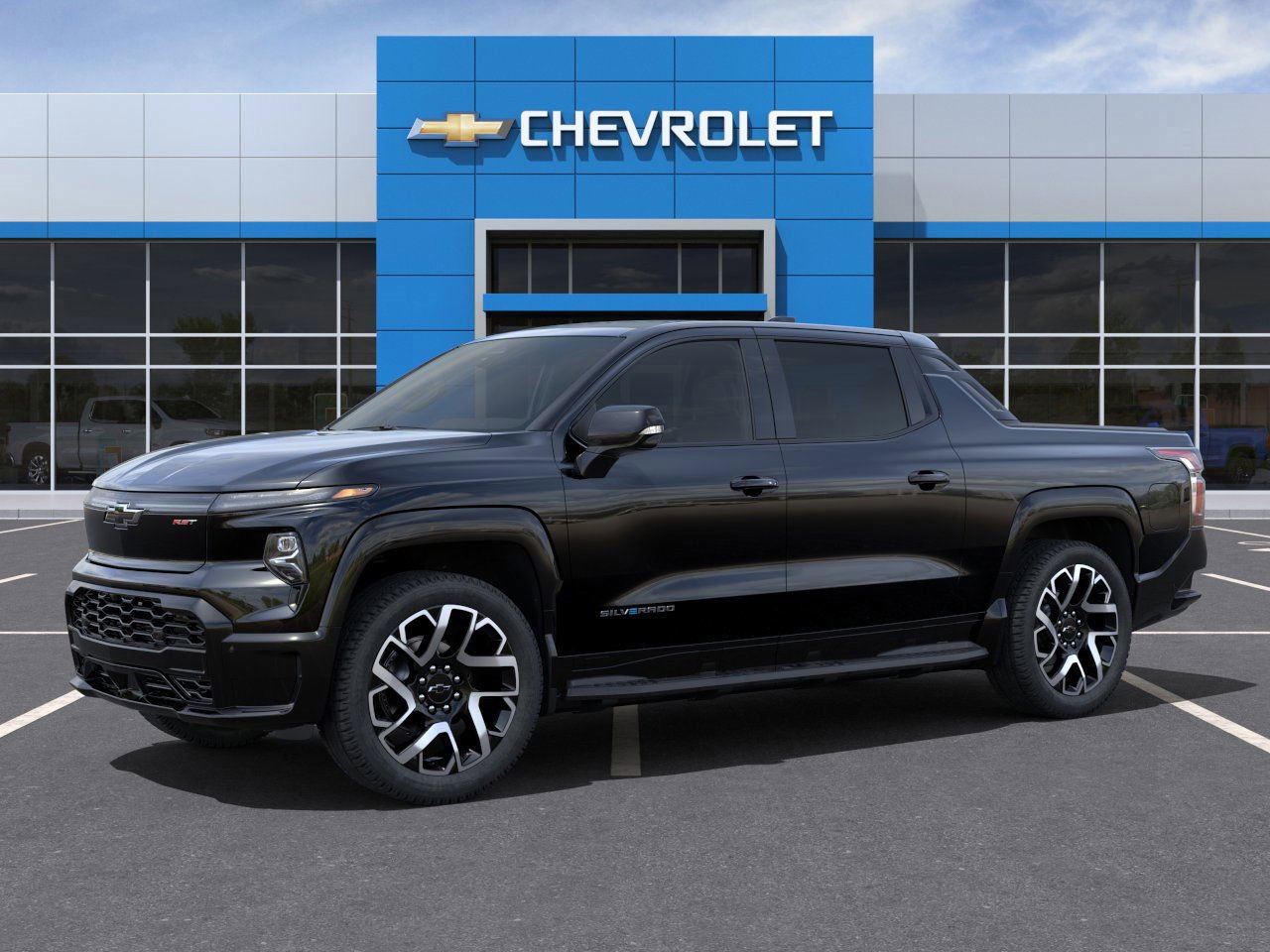 Used 2024 Chevrolet Silverado EV RST with VIN 1GC40ZEL3RU303241 for sale in Oakland, CA