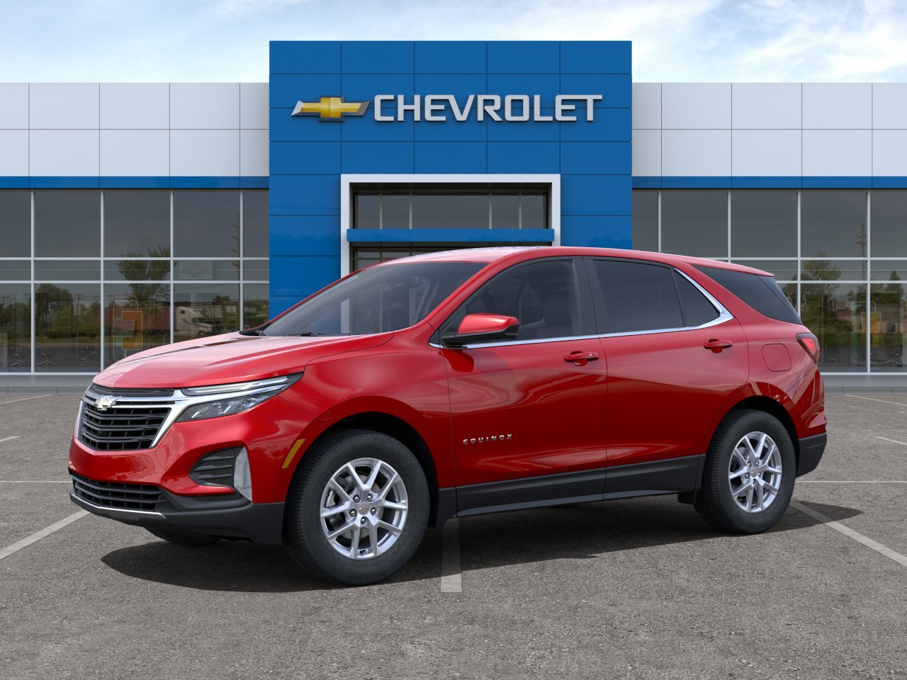2023 Chevrolet Equinox LT photo 2