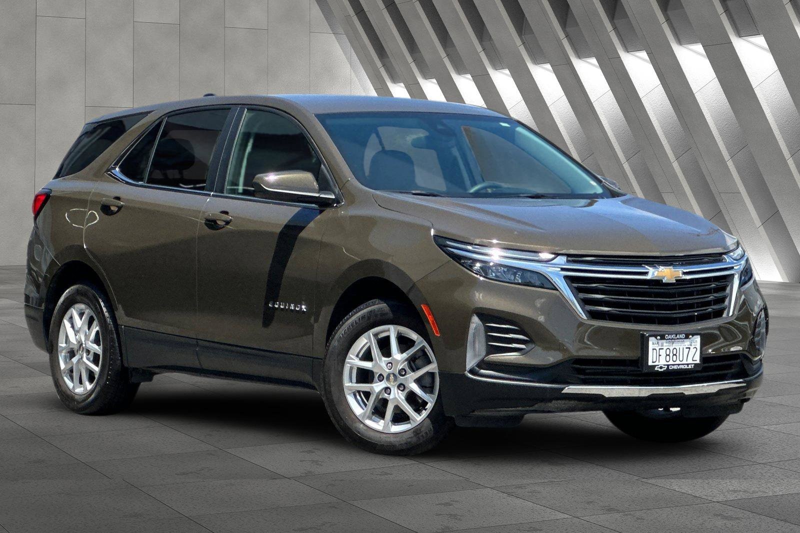 Used 2023 Chevrolet Equinox LT with VIN 3GNAXKEG8PL225756 for sale in Oakland, CA