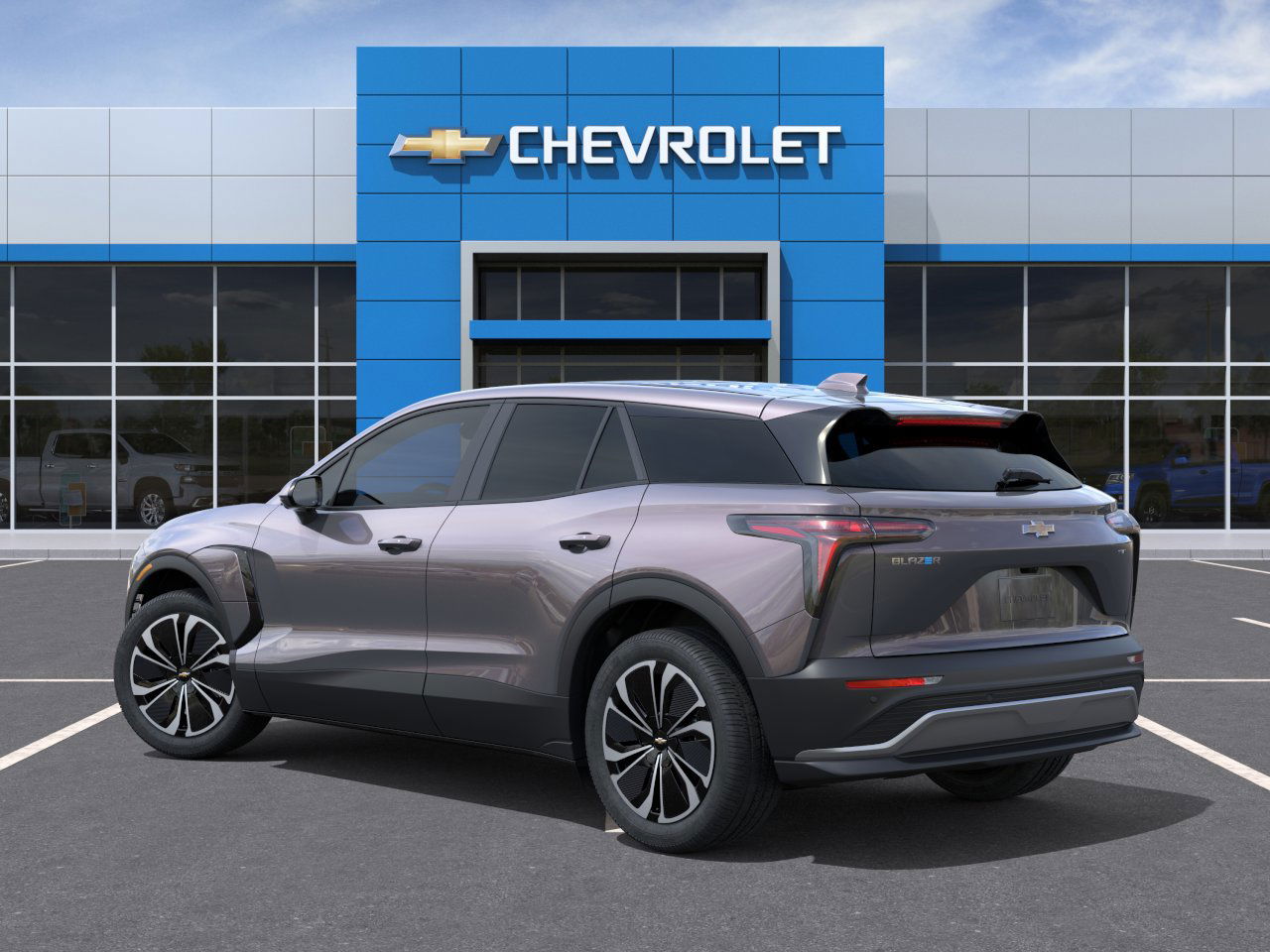 2025 Chevrolet Blazer EV photo 3