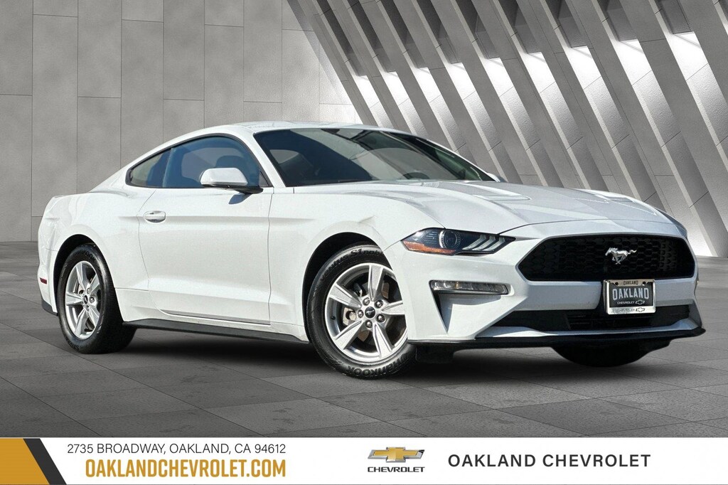 Used 2022 Ford Mustang Ecoboost
