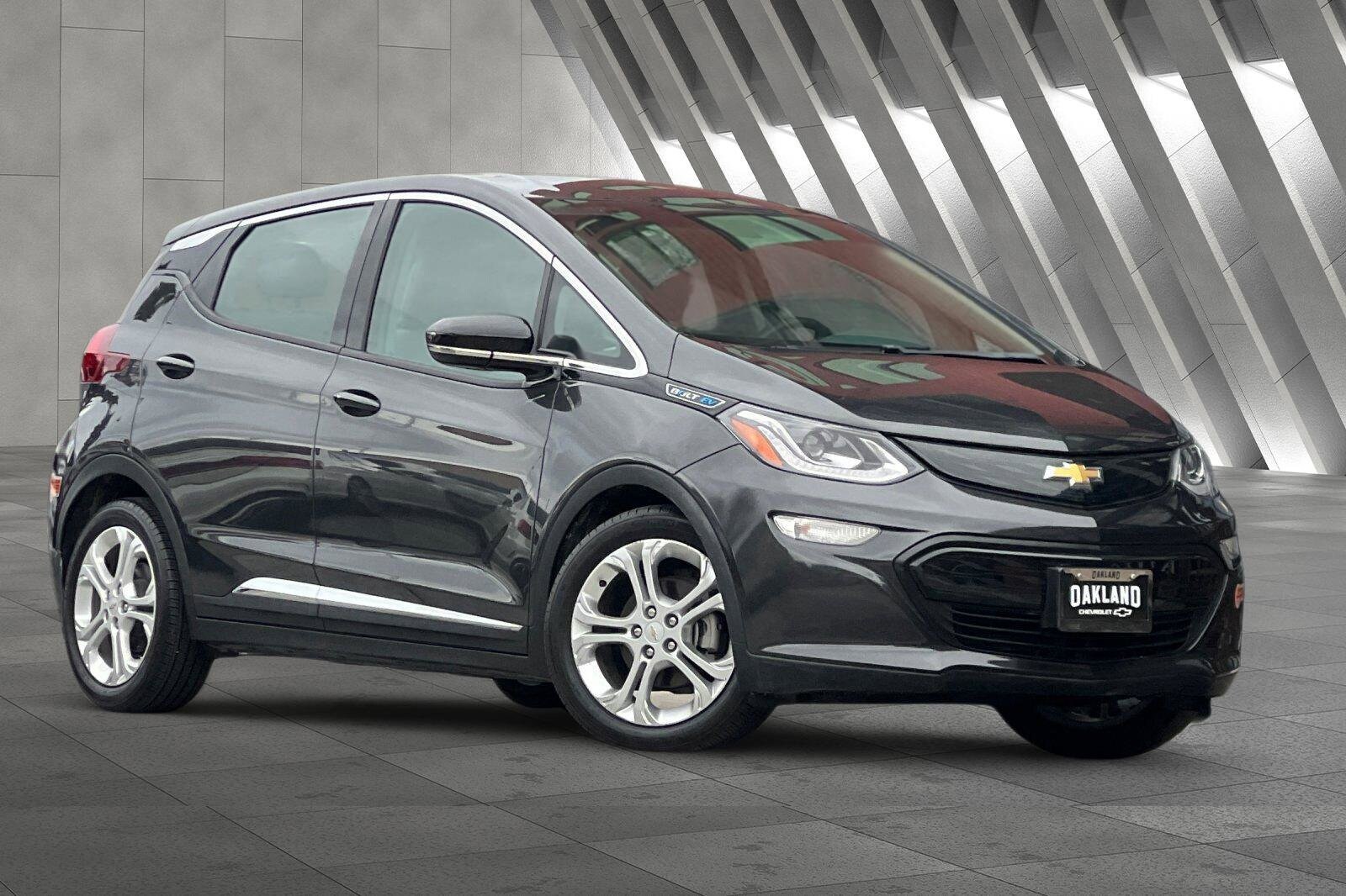 Used 2019 Chevrolet Bolt EV LT with VIN 1G1FW6S09K4150413 for sale in Oakland, CA