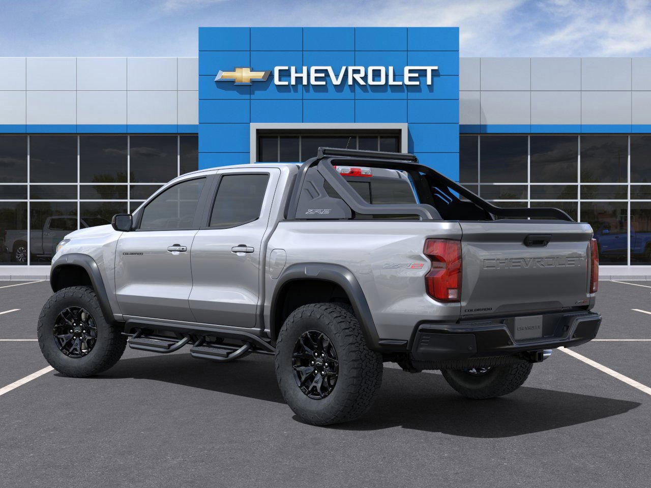 2025 Chevrolet Colorado ZR2 photo 3