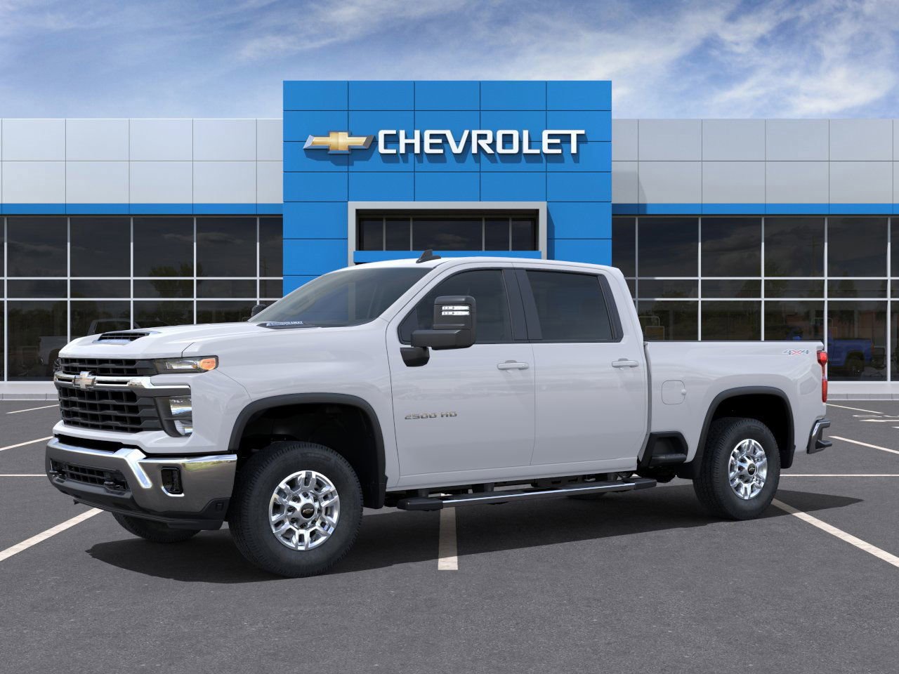2025 Chevrolet Silverado 2500HD LT photo 2