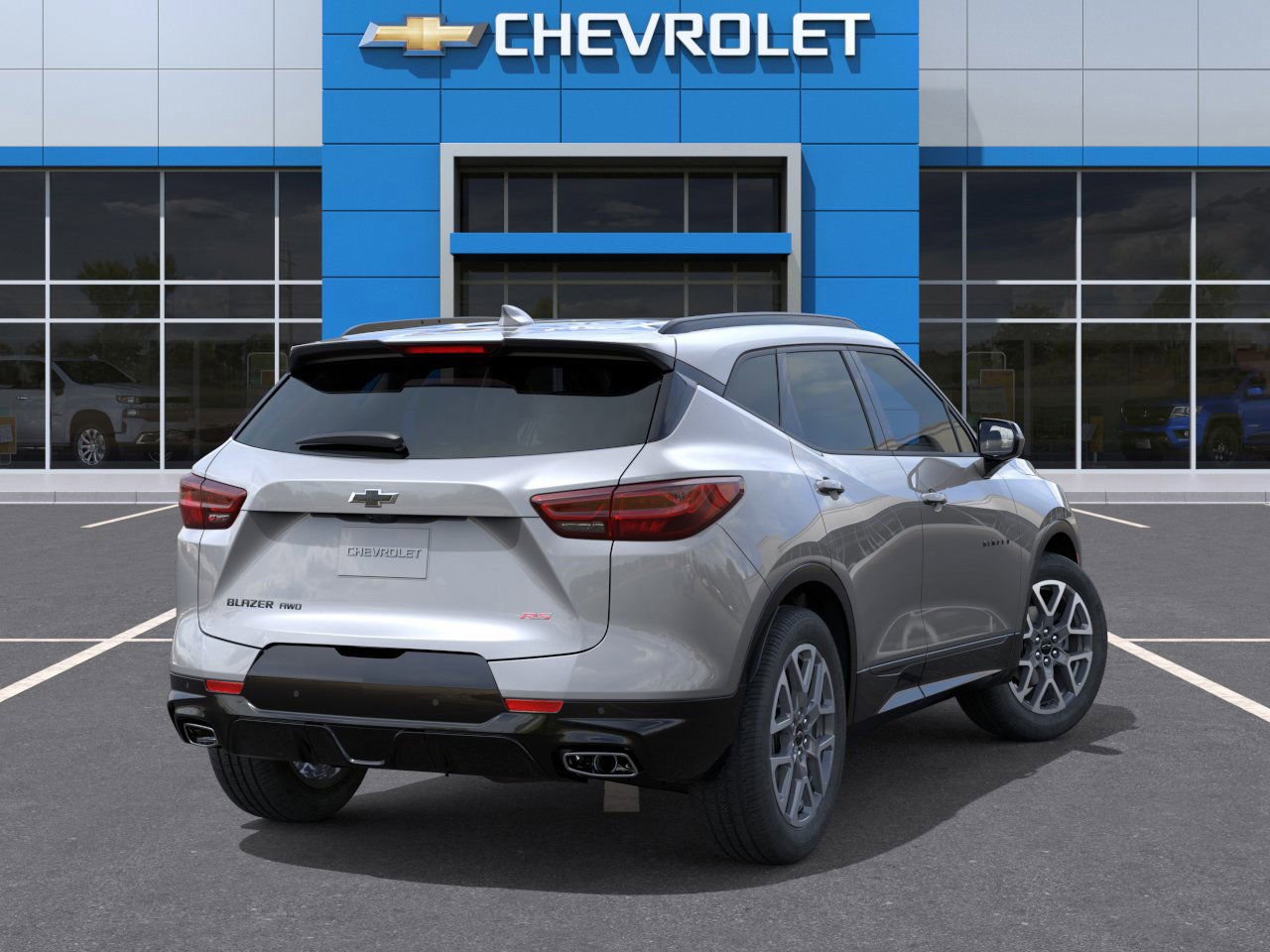 2025 Chevrolet Blazer RS photo 2
