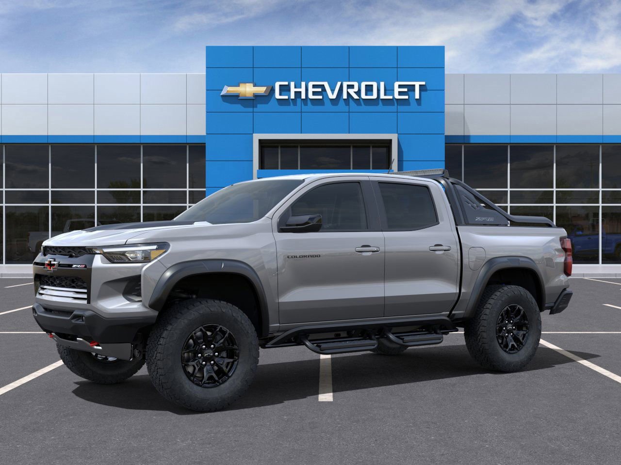 2025 Chevrolet Colorado ZR2 photo 2