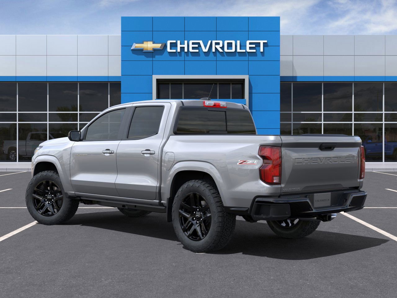 2025 Chevrolet Colorado Z71 photo 3