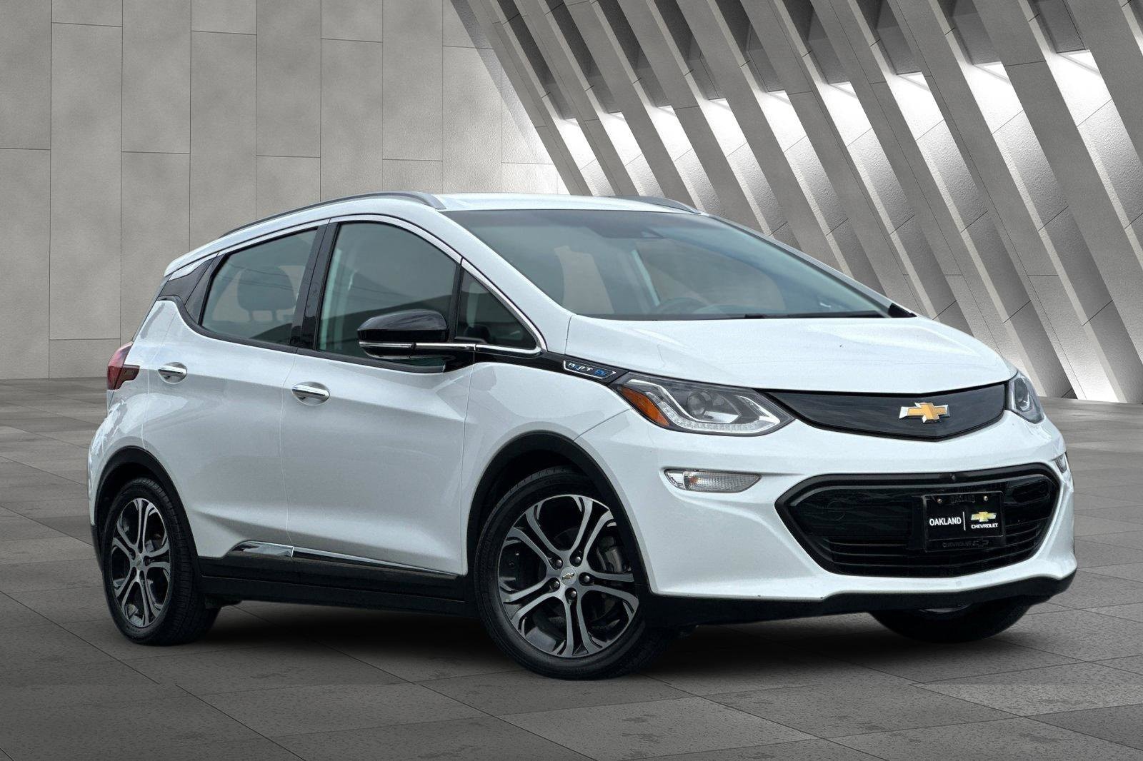 Used 2019 Chevrolet Bolt EV Premier with VIN 1G1FZ6S04K4113180 for sale in Oakland, CA