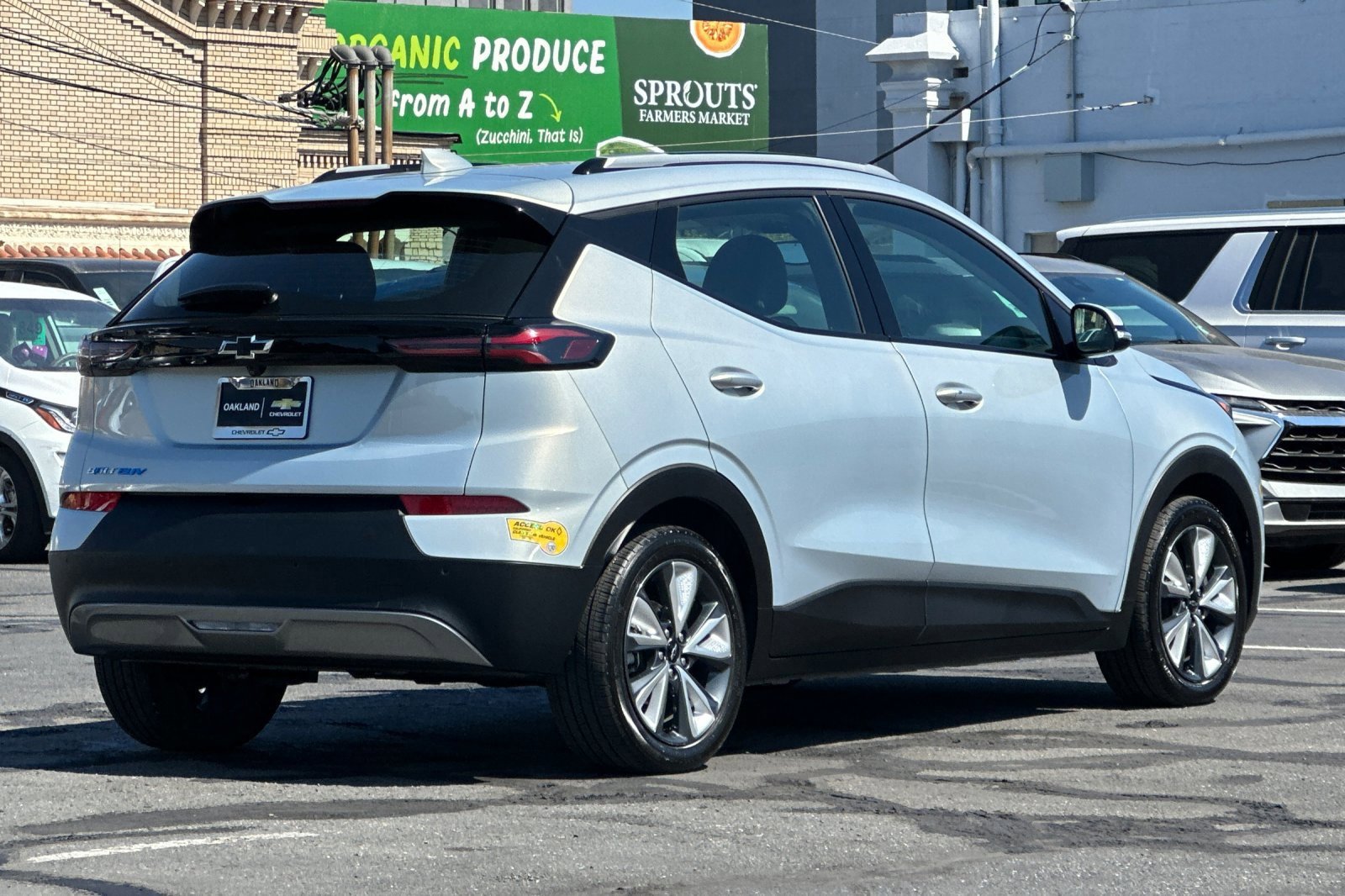 2022 Chevrolet Bolt EUV photo 4