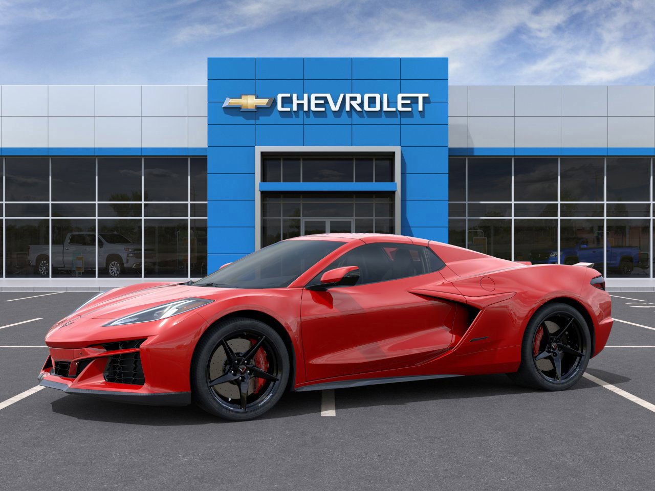 2025 Chevrolet Corvette E-Ray 2LZ Convertible photo 2