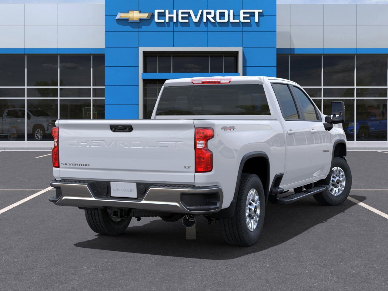 2025 Chevrolet Silverado 2500HD LT photo 4
