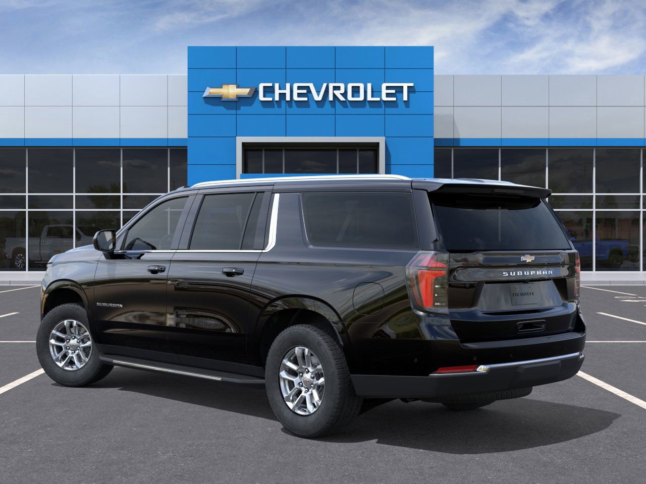 2026 Chevrolet Suburban LS photo 3