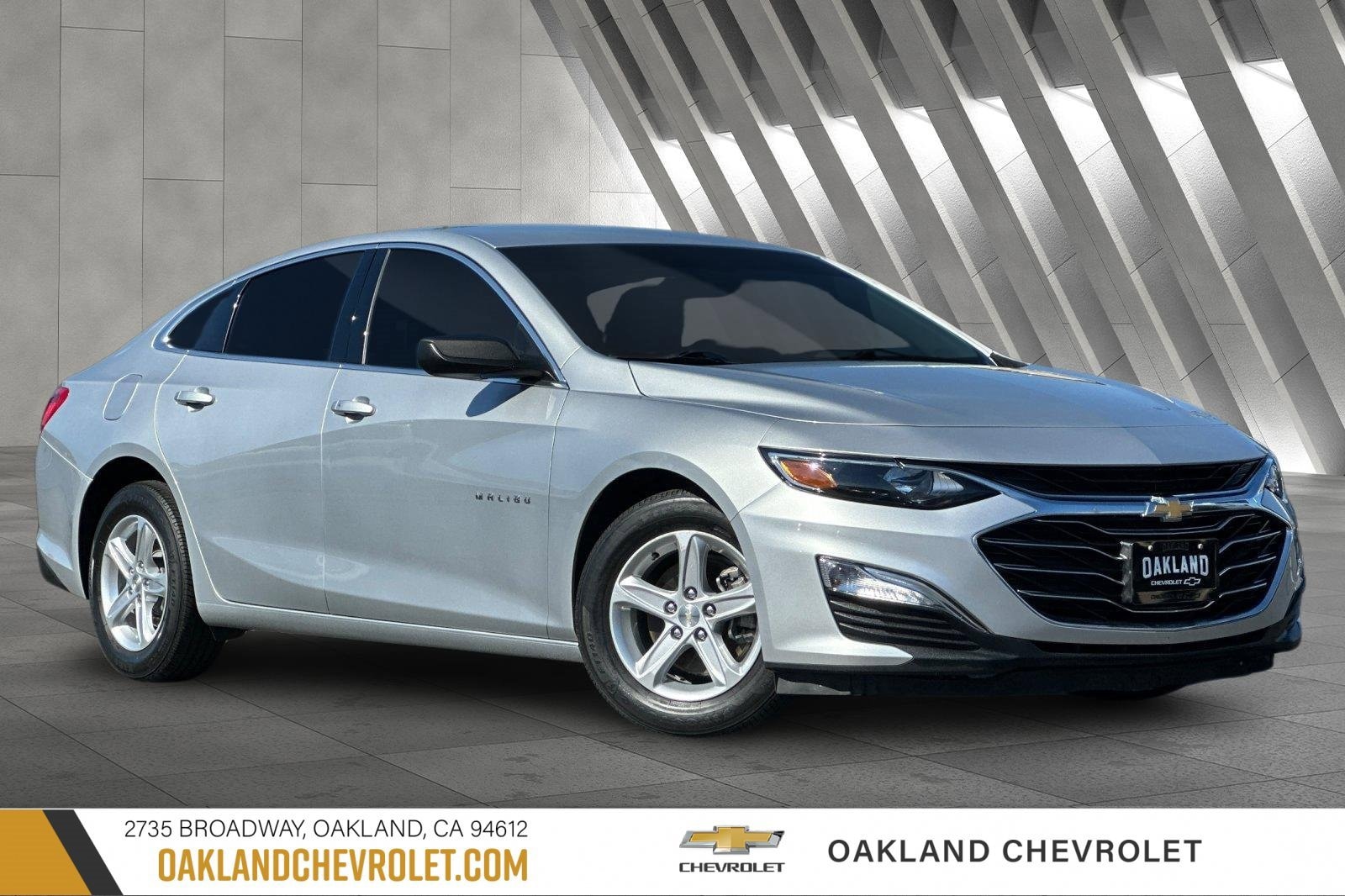 2019 Chevrolet Malibu 1LS