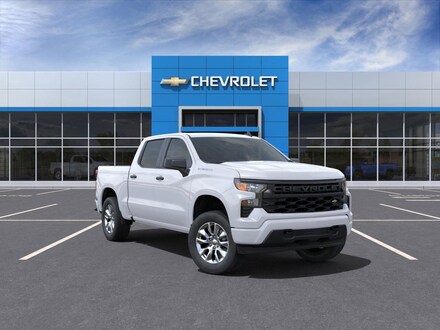 2025 Chevrolet Silverado 1500 Custom Truck