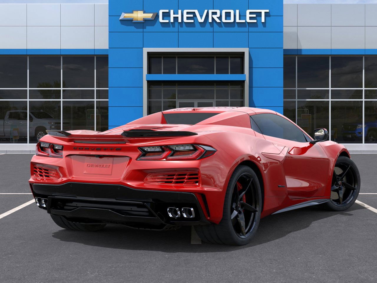2025 Chevrolet Corvette E-Ray 2LZ Convertible photo 4