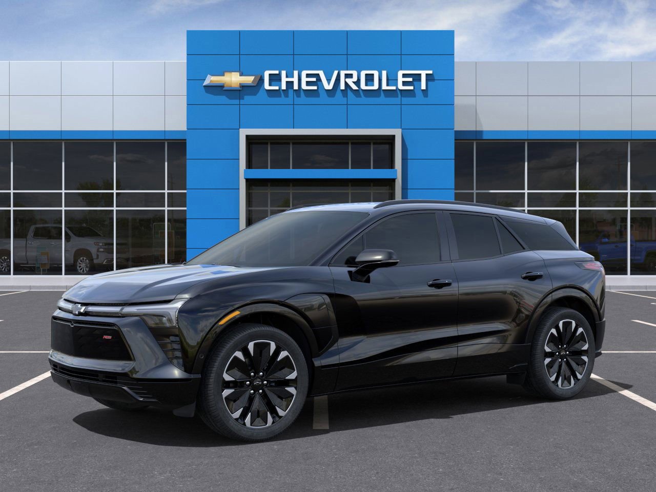 Used 2024 Chevrolet Blazer EV RS with VIN 3GNKDCRJ0RS255111 for sale in Oakland, CA