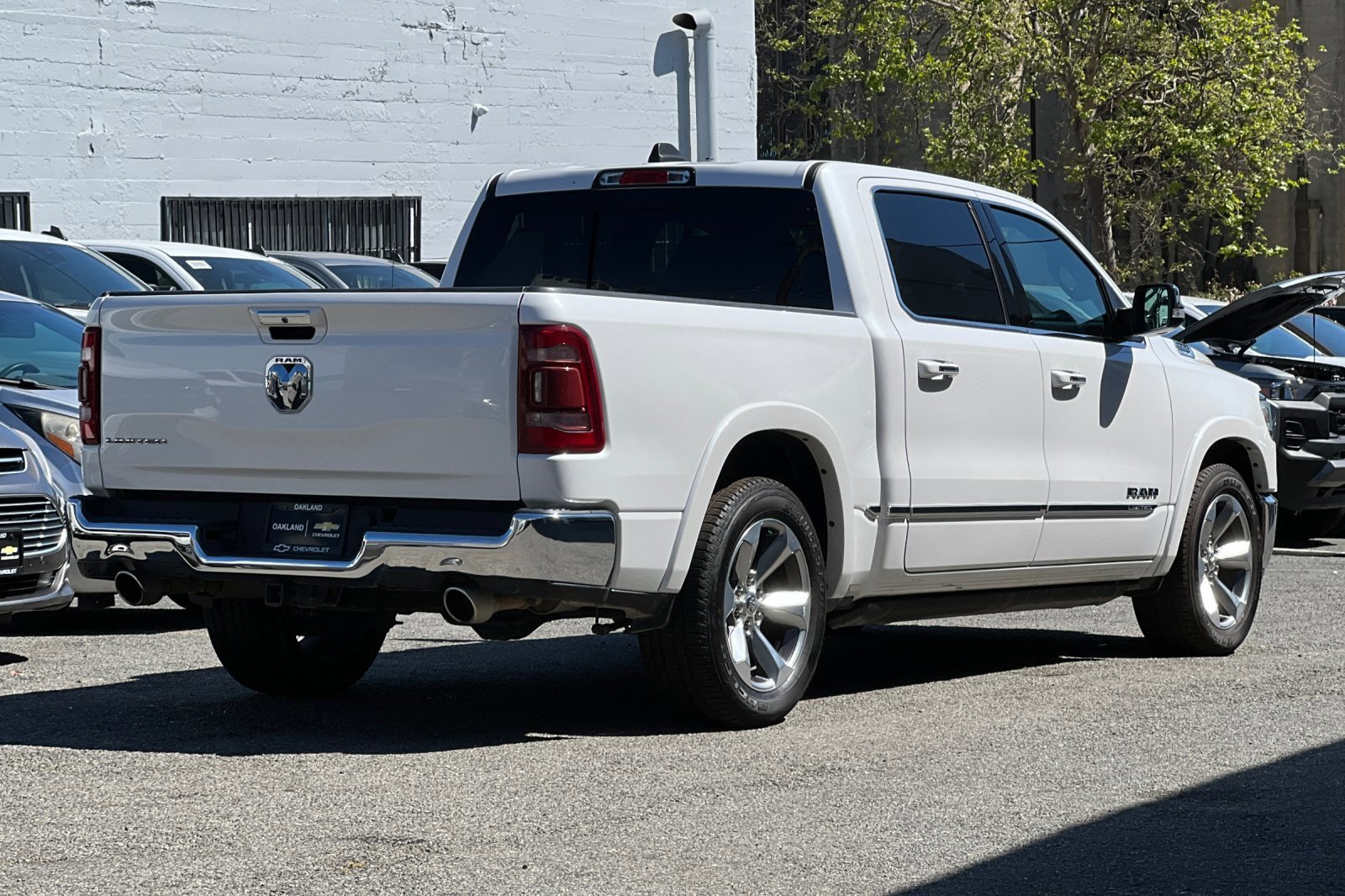 2021 Ram 1500 Limited photo 4