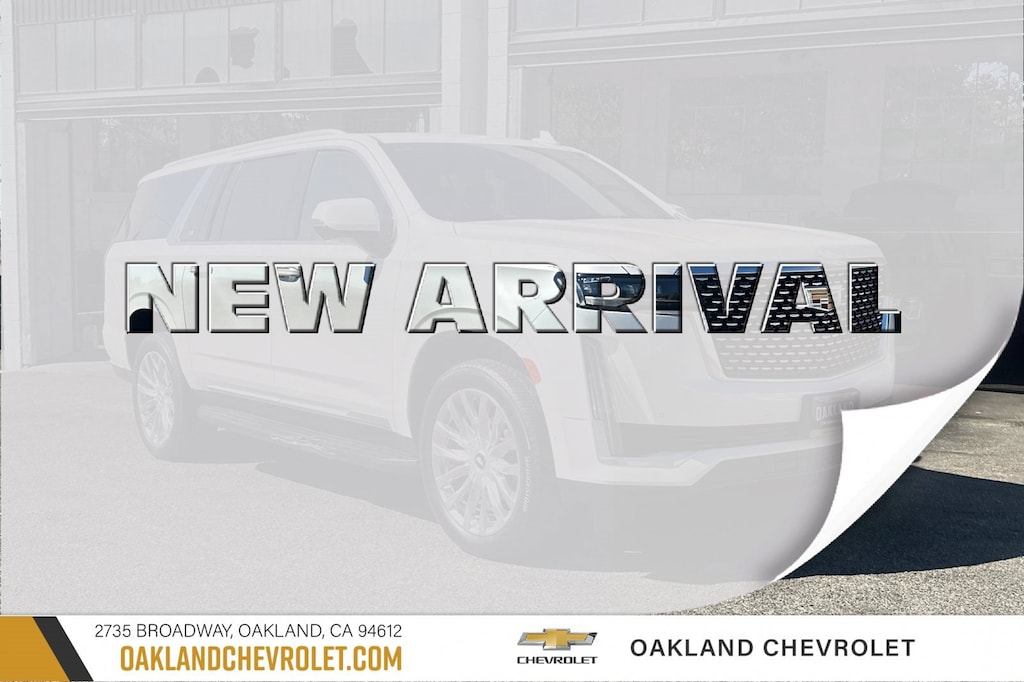 Used 2021 CADILLAC Escalade ESV Premium Luxury SUV