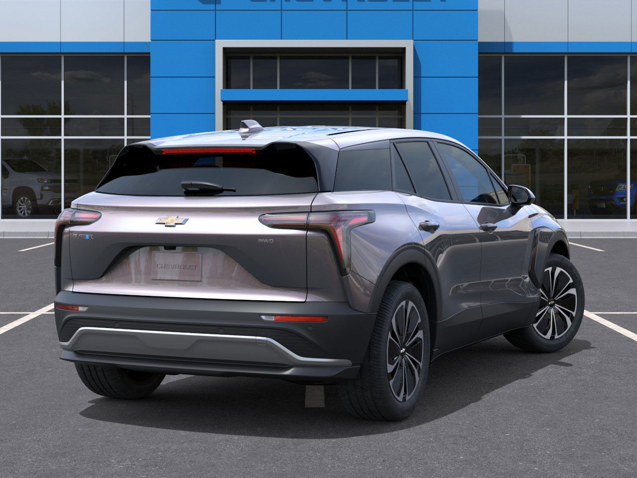 2025 Chevrolet Blazer EV photo 4