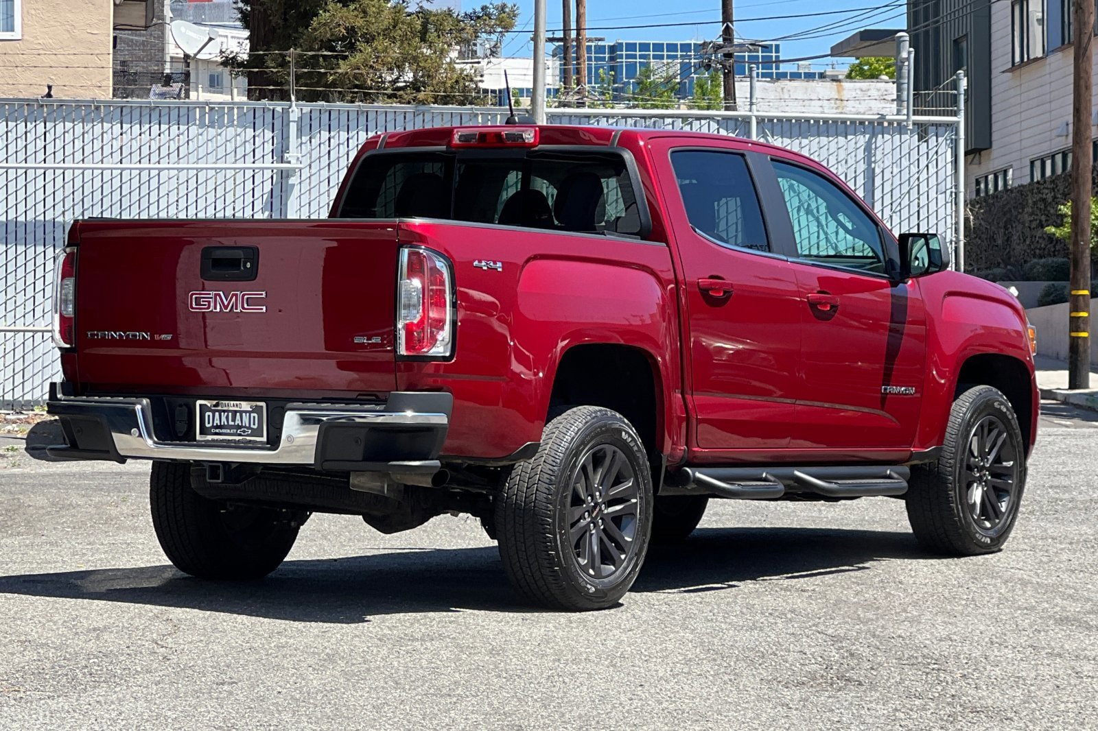 2019 Gmc Canyon SLE photo 4