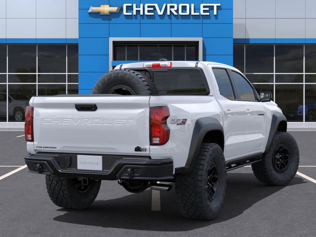 2025 Chevrolet Colorado ZR2 photo 4