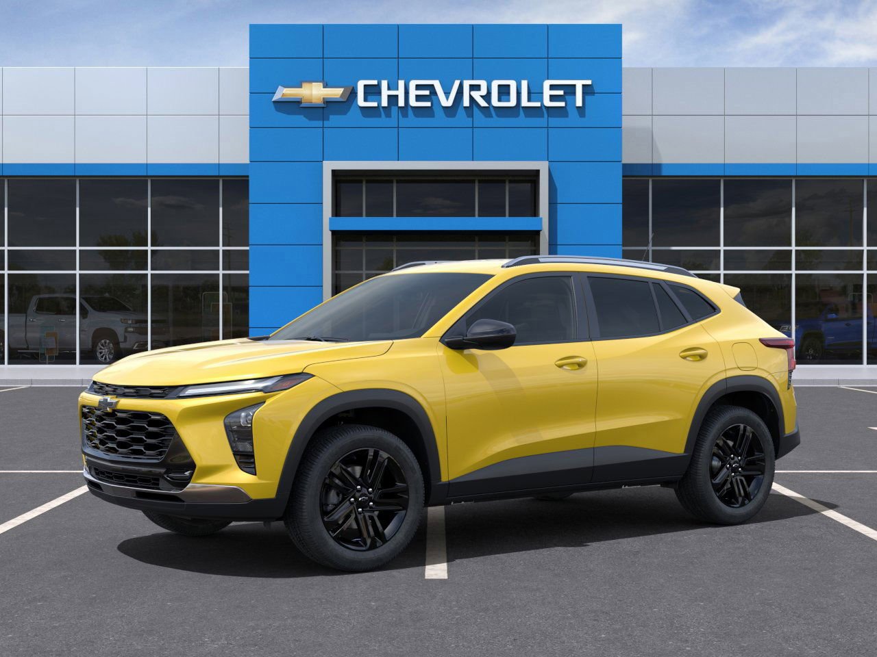 2025 Chevrolet Trax ACTIV photo 2