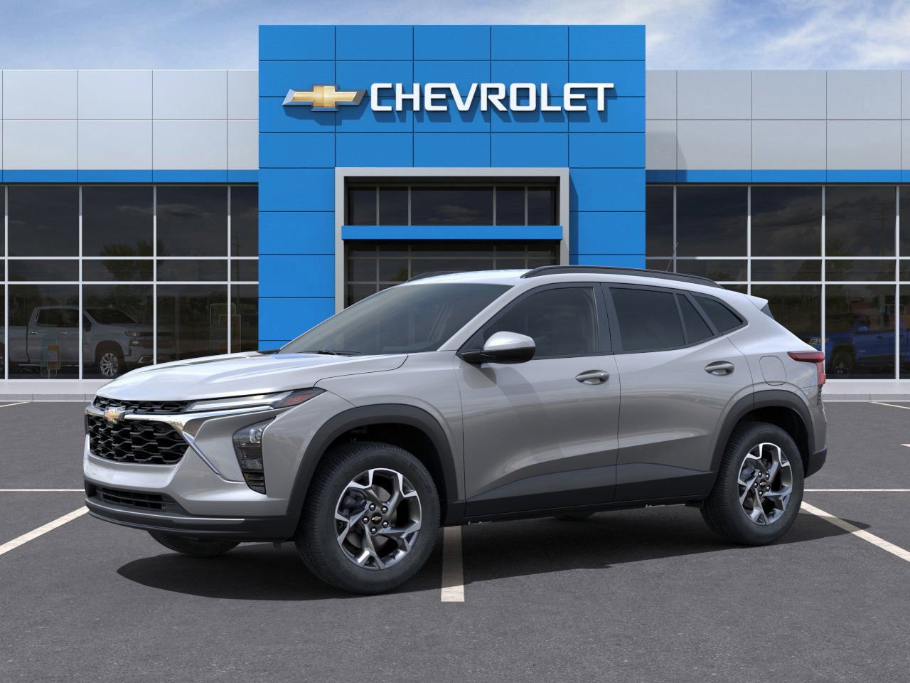 2025 Chevrolet Trax LT photo 2