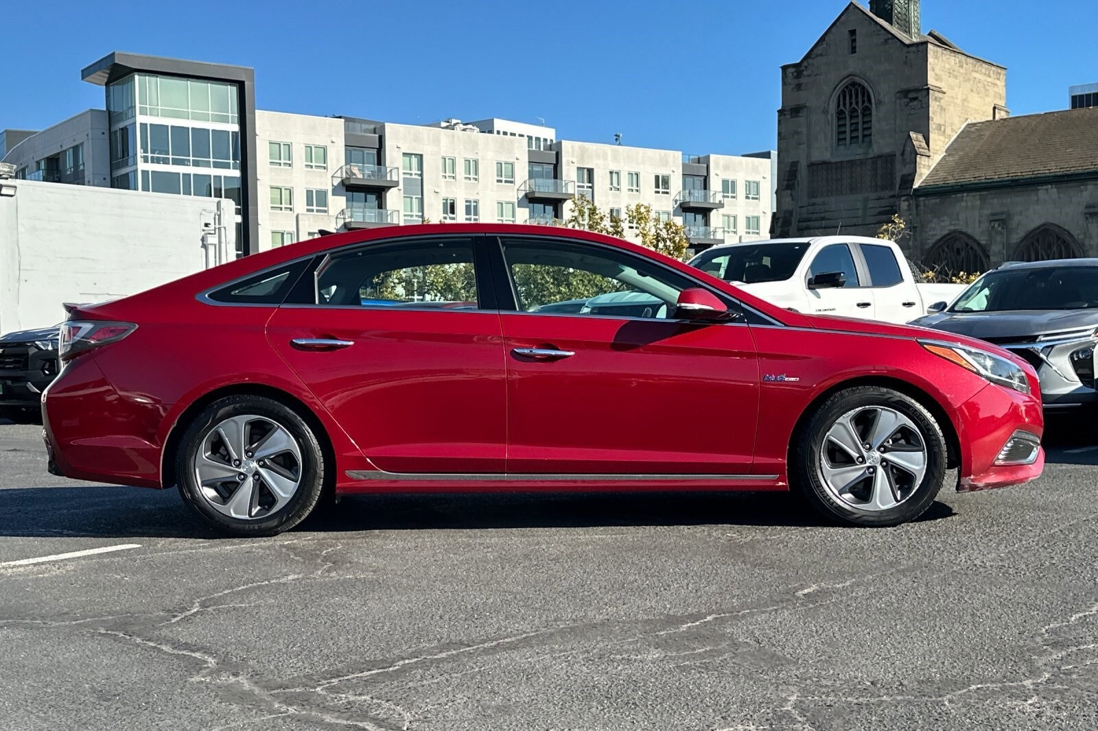 2016 Hyundai Sonata Hybrid Limited photo 3