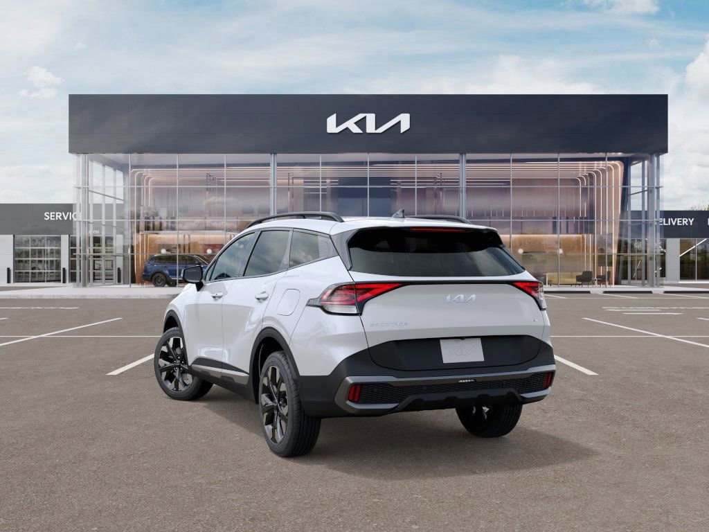 New 2025 Kia Sportage Plug-In Hybrid X-Line Prestige SUV