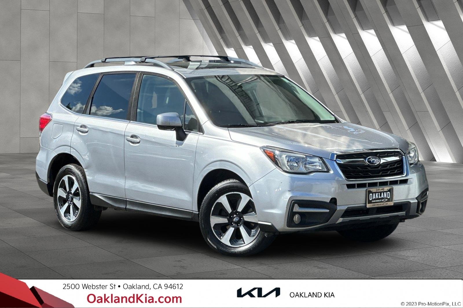 2017 Subaru Forester Limited