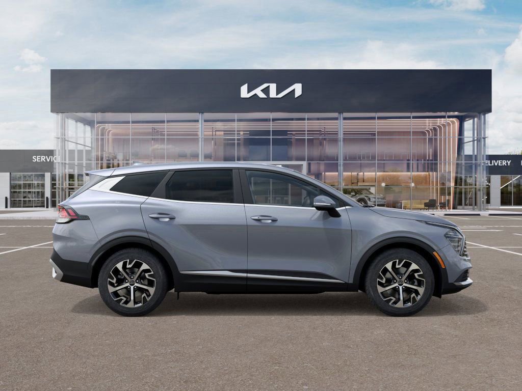 2025 Kia Sportage EX - Photo 7