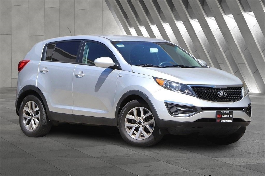 Used 2016 Kia Sportage LX with VIN KNDPBCAC6G7826176 for sale in Oakland, CA