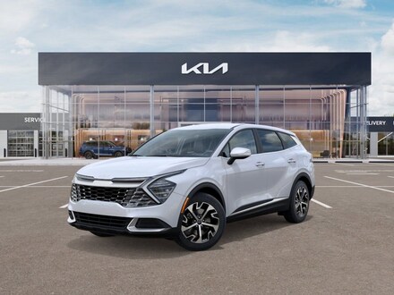 2025 Kia Sportage EX SUV