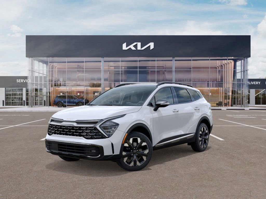2025 Kia Sportage