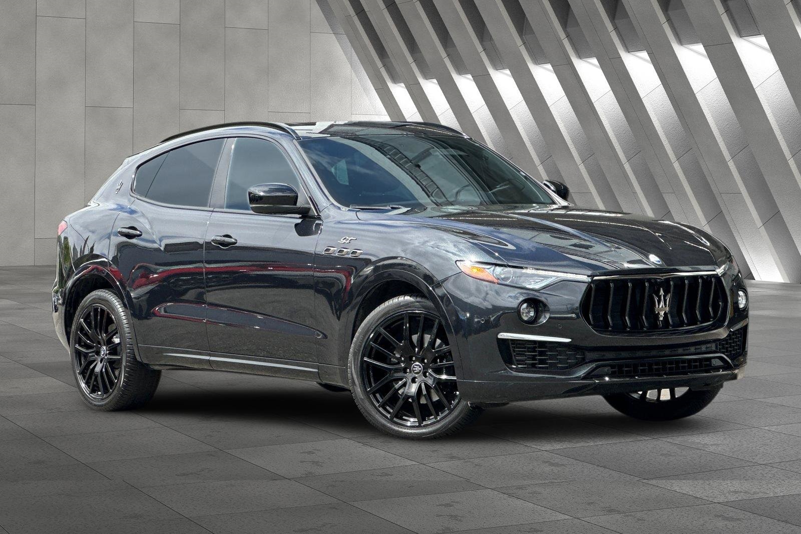 Used 2022 Maserati Levante GT with VIN ZN661XUA1NX392860 for sale in Oakland, CA